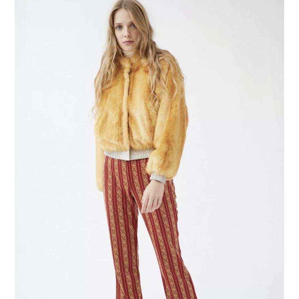 NWT Urban Outfitters Faux Fur Jacket